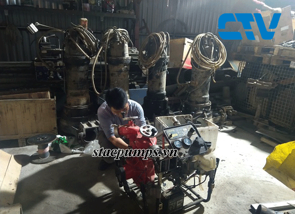Địa chỉ cho thuê máy bơm cứu hỏa tại Hà Nội