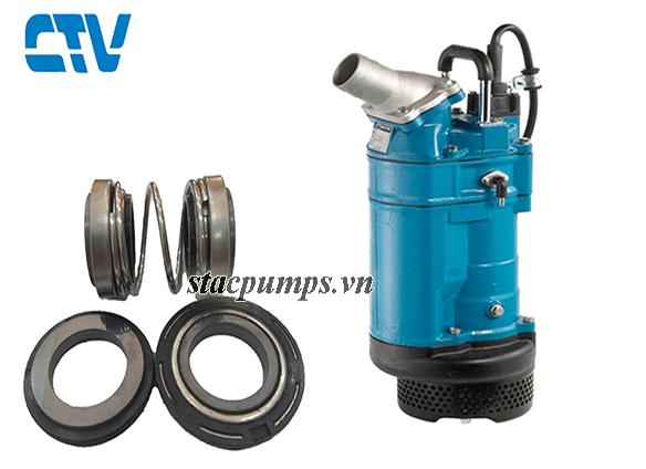 Phớt máy bơm chìm nước thải Model Tsurumi KTZE