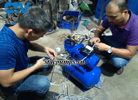 Máy Bơm Tăng Áp Gia Đình