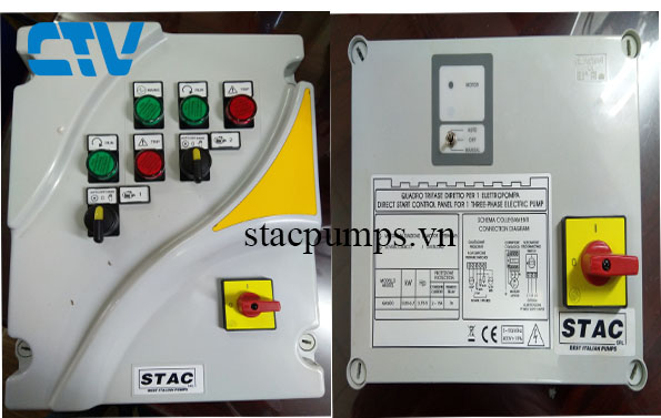 Tủ điện điều khiển Stac Italy