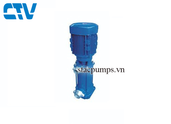 Máy bơm nước trục đứng đa tầng cánh nhựa Stac ESPL