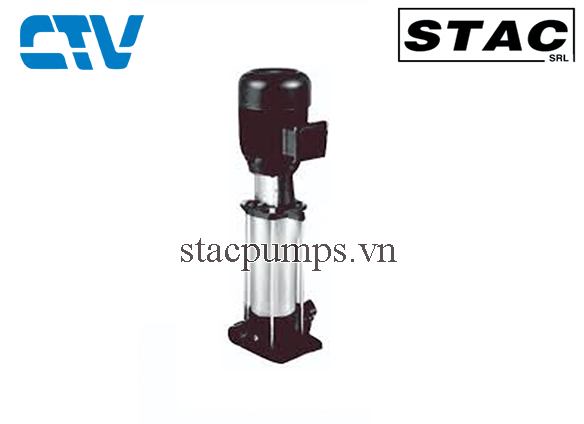 Máy bơm nước trục đứng đa tầng cánh Inox Stac ESPH