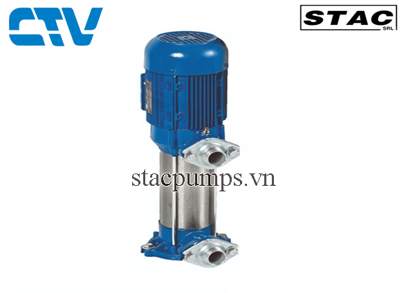 Máy bơm nước trục đứng đa tầng cánh nhựa Stac ESPK, ESPS, ESPL