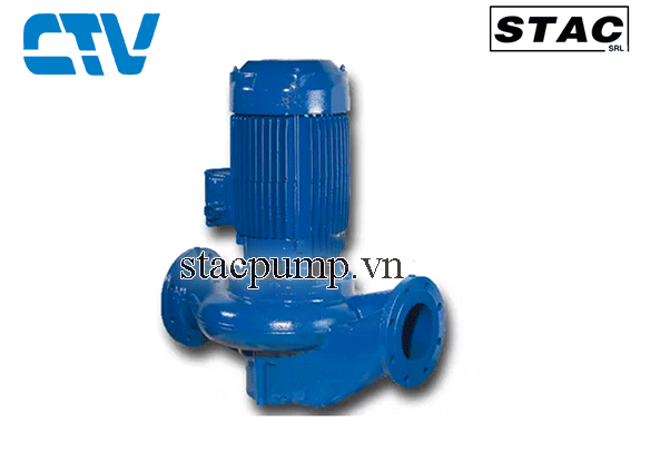 Máy bơm nước trục đứng inline Model Stac RNL