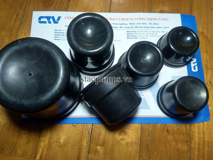 Bóng dầu bơm hỏa tiễn 3, 4, 6 inch ( bao tử bơm chìm)