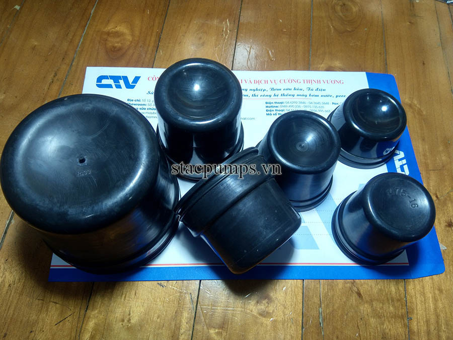 Bao tử bơm hỏa tiễn 6 inch ( bóng dầu bơm chìm)