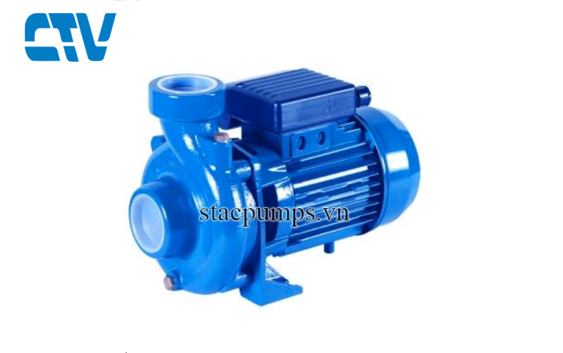 Máy bơm nước ly tâm cánh hở Stac CR/100M 0,75kw