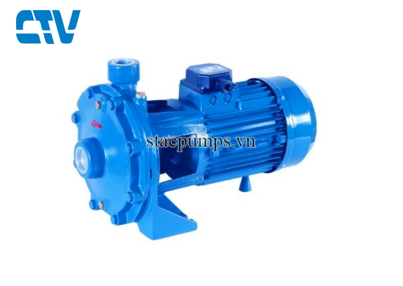Máy bơm nước ly tâm 2 tầng cánh Stac CB/200 T 1,5kw