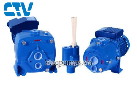 Máy bơm giếng 2 tầng cánh 2 họng hút Stac JAP/150 M 1,1kw