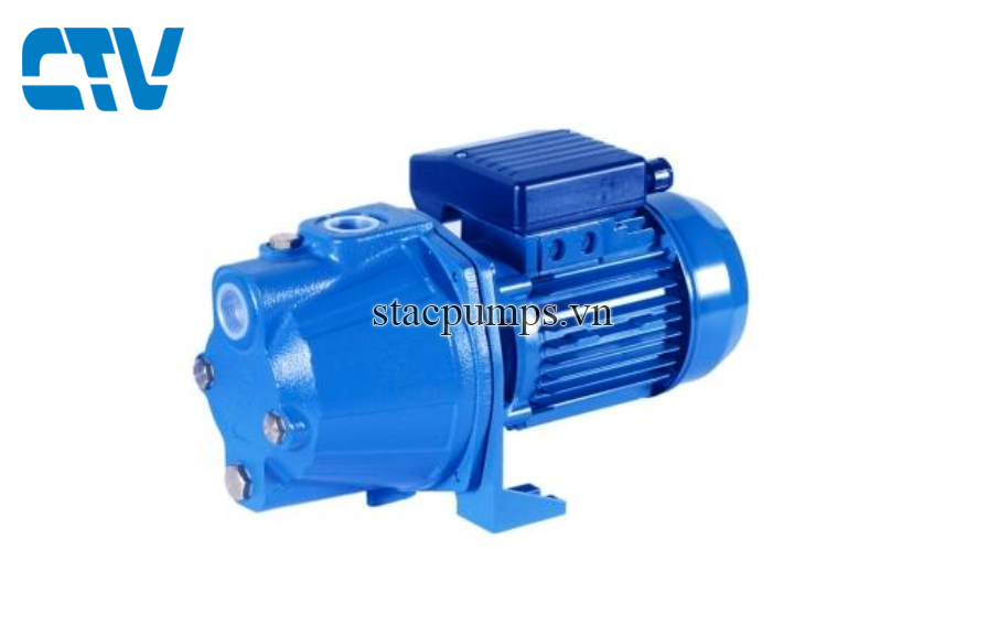 Máy bơm ly tâm tự mồi Stac J/60 M 0,45kw