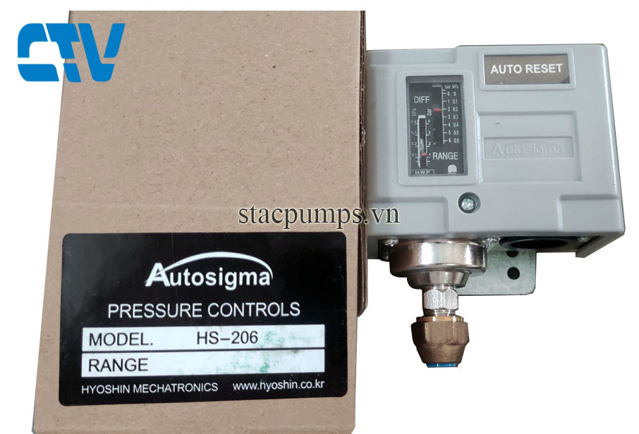 Công tắc áp suất Relay HS 206