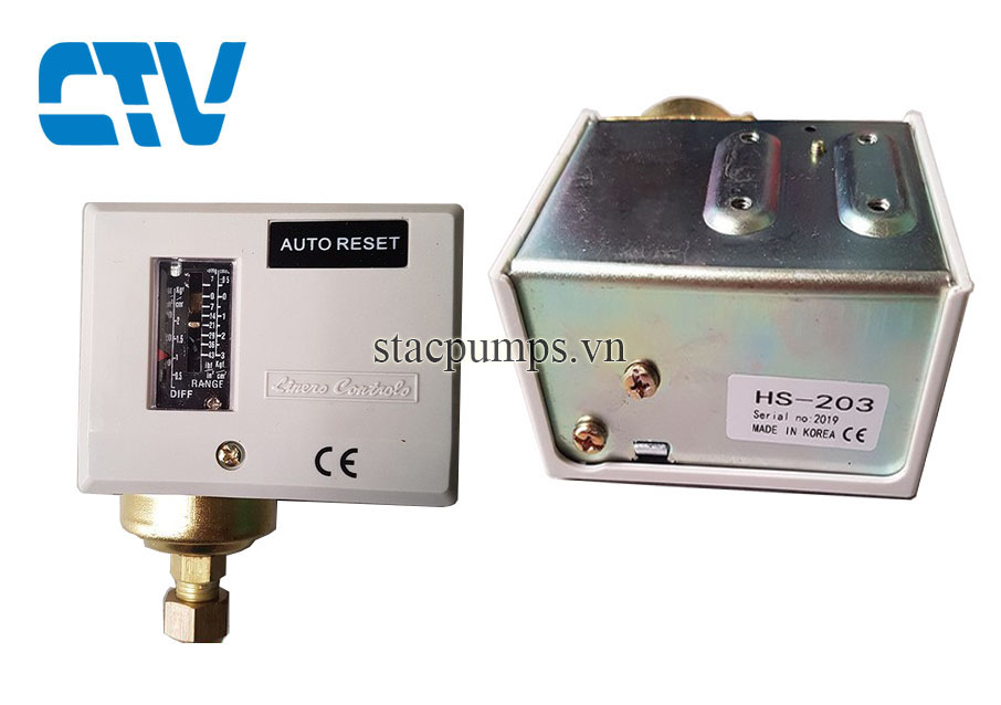 Công tắc áp suất Relay HS 203