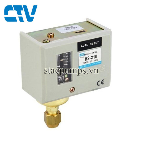 Công tắc áp suất Relay HS 210