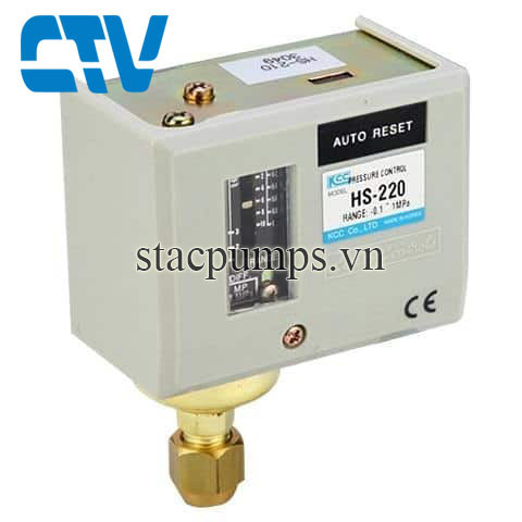 Công tắc áp suất Relay HS 220