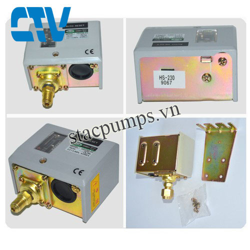 Công tắc áp suất Relay HS 230