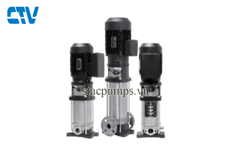 Máy trục đứng đa tầng cánh Stac EVX 3/12 M 1,1Kw