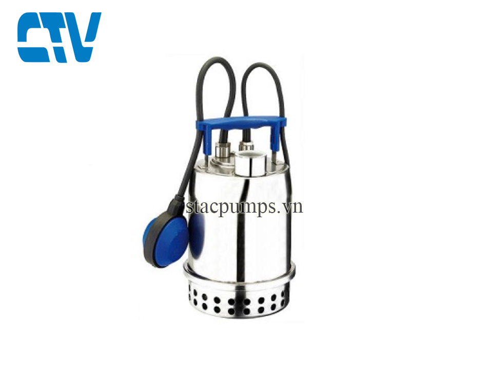 Máy bơm nước thải Inox Stac DOX/50 MA 0,25KW
