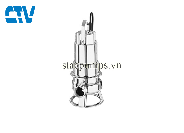 Máy bơm nước thải cánh Vortex Stac SX/100S T 0,75KW