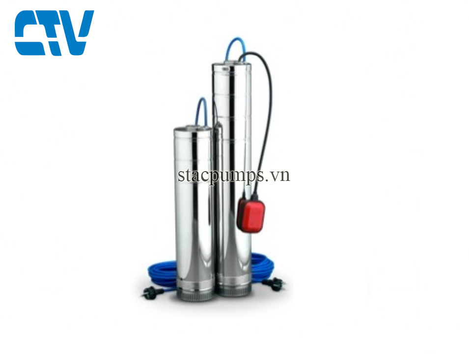 Máy thả chìm giếng khơi bể ngầm 5 inch Stac DP/100 M