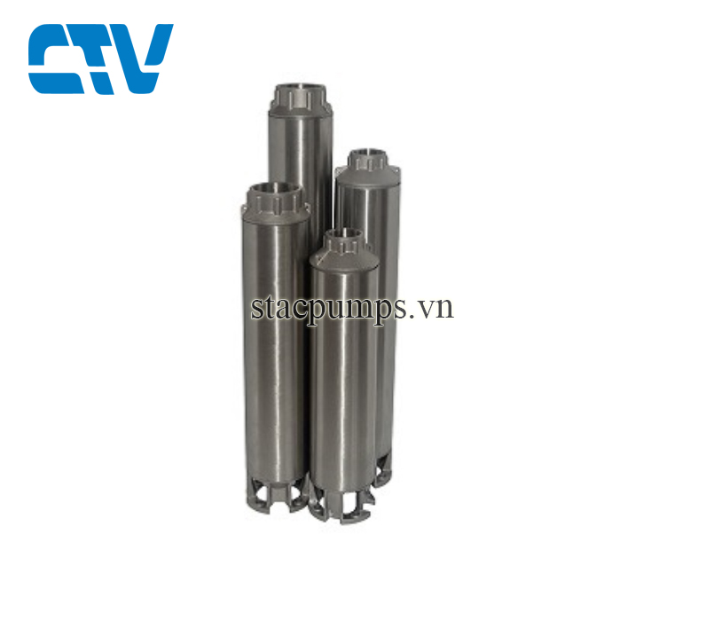 Bơm thả chìm giếng khoan 4 inch Stac CCX/10M