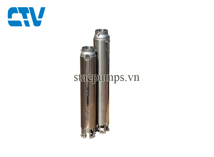Bơm thả chìm giếng khoan 6 inch Stac VY26/6