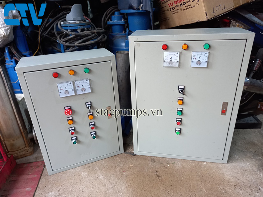 Đơn vị chuyên cung cấp, thiết kế, lắp đặt tủ điện điều khiển máy bơm nước
