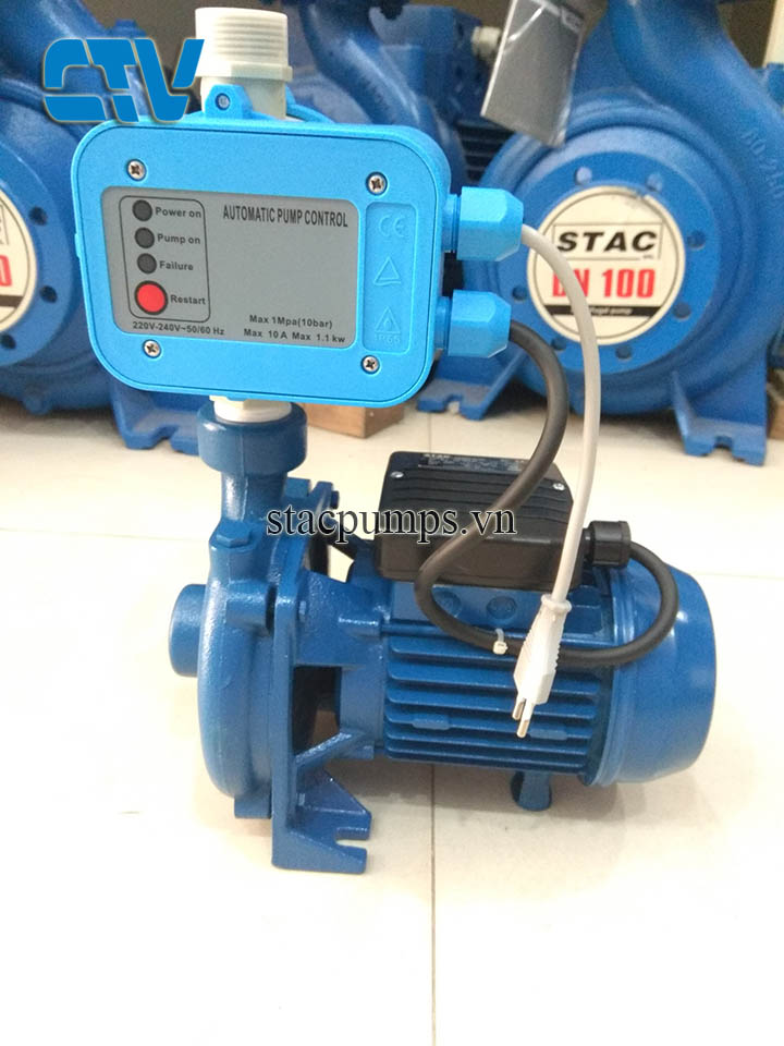 Hệ thống máy bơm tăng áp cho hộ gia đình