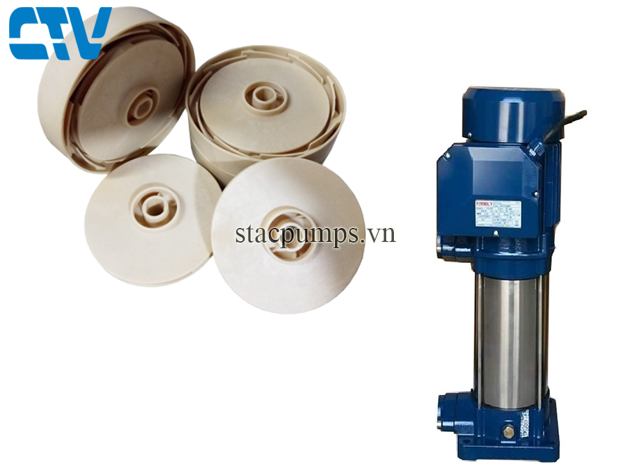 Cánh, ốp máy bơm tục đứng Firmly UV chính hãng, giá tốt tại Hà Nội