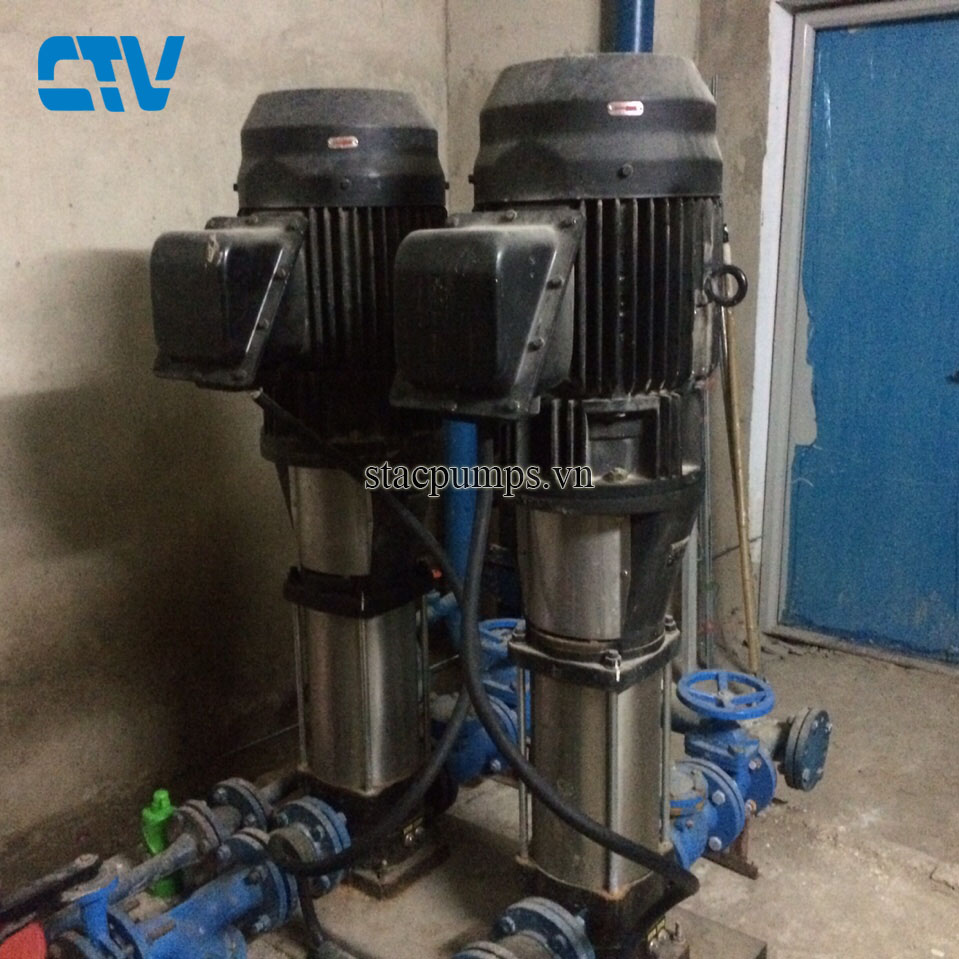 Sửa chữa hệ bơm tăng áp trục đứng uy tín tại Hà Nội