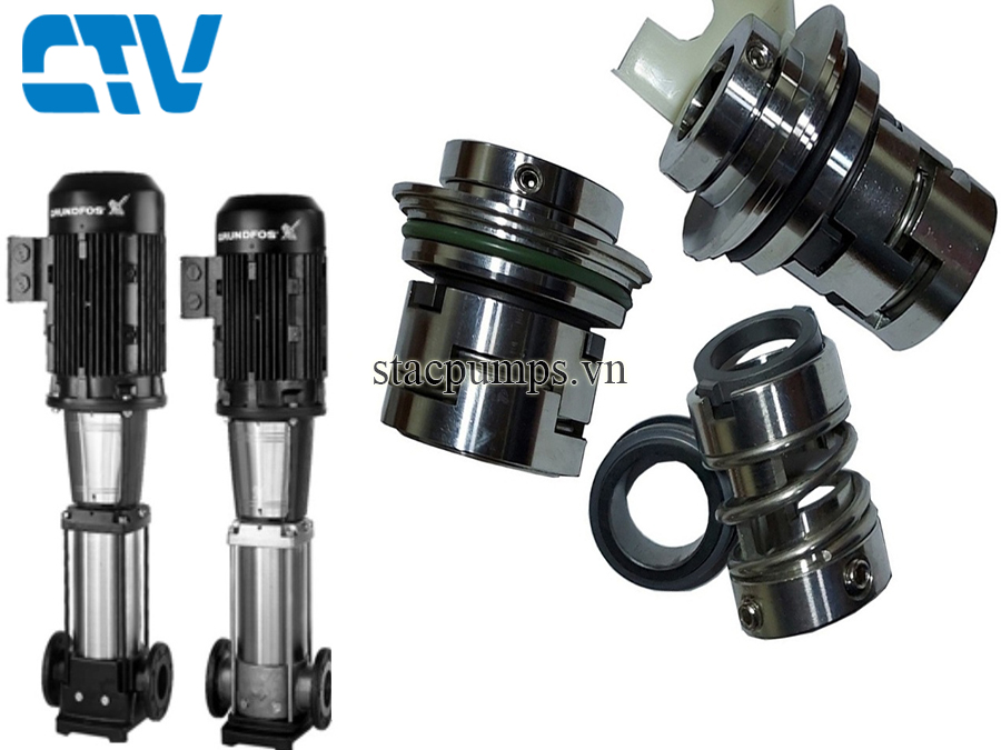 Phớt trục đứng máy bơm Grundfos CR/CRN 32-10 (Phớt cơ khí)