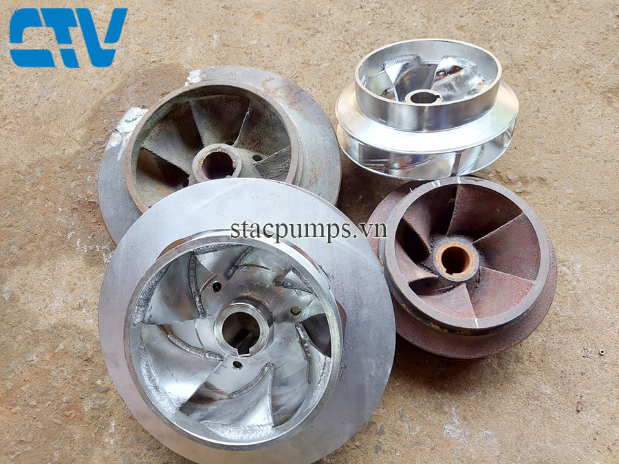 Cung cấp cánh bơm nước theo yêu cầu kỹ thuật tại Hà Nội