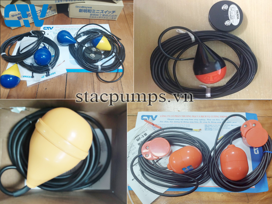 Cung cấp phao bơm điện chính hãng, chất lượng, giá tốt tại Hà Nội