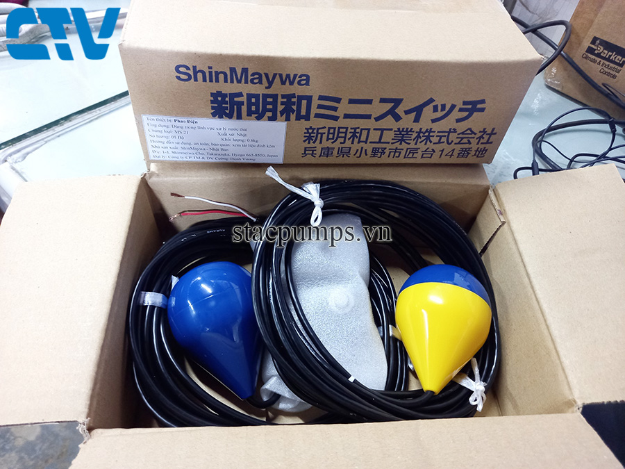 Phao báo mức nước, Phao Shinmaywa MS 21