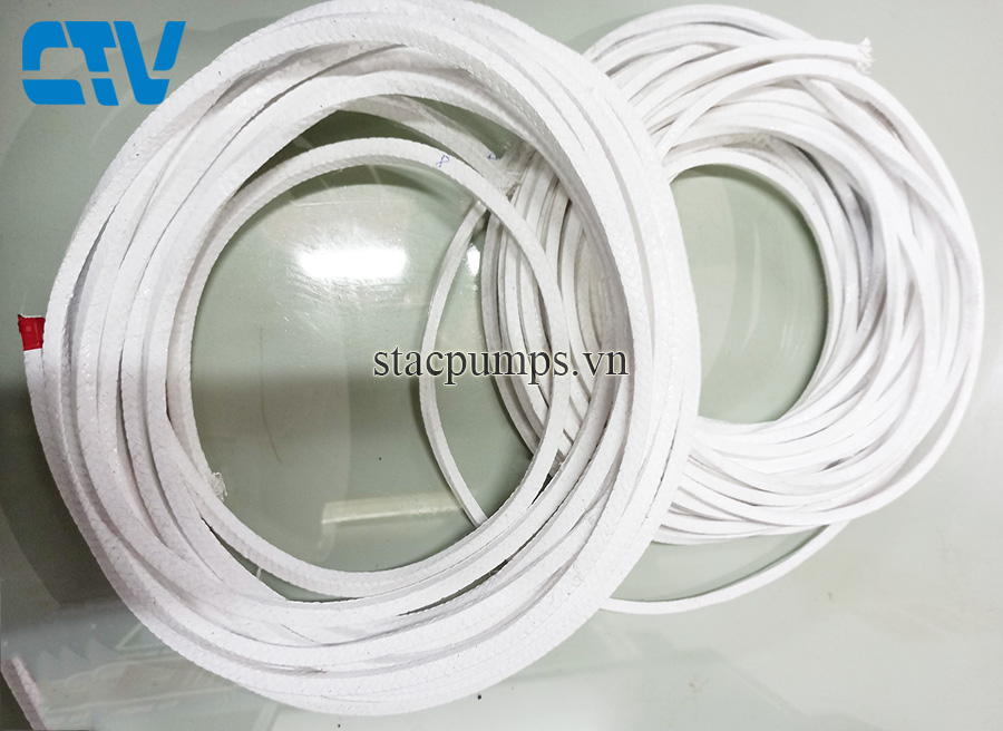 Dây tết chèn, sợi túp làm kín máy bơm - Phụ tùng máy bơm