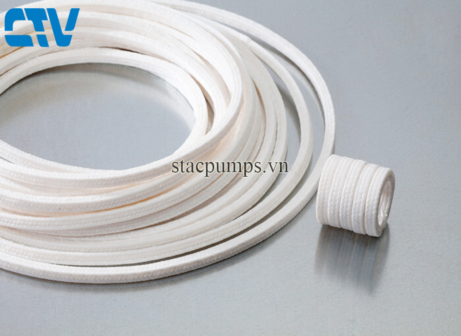 Dây tết chèn, sợi túp làm kín máy bơm 6mm - Phụ tùng máy bơm