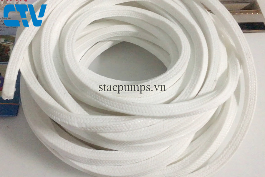 Dây tết chèn, sợi túp làm kín máy bơm 18 mm - Phụ tùng máy bơm
