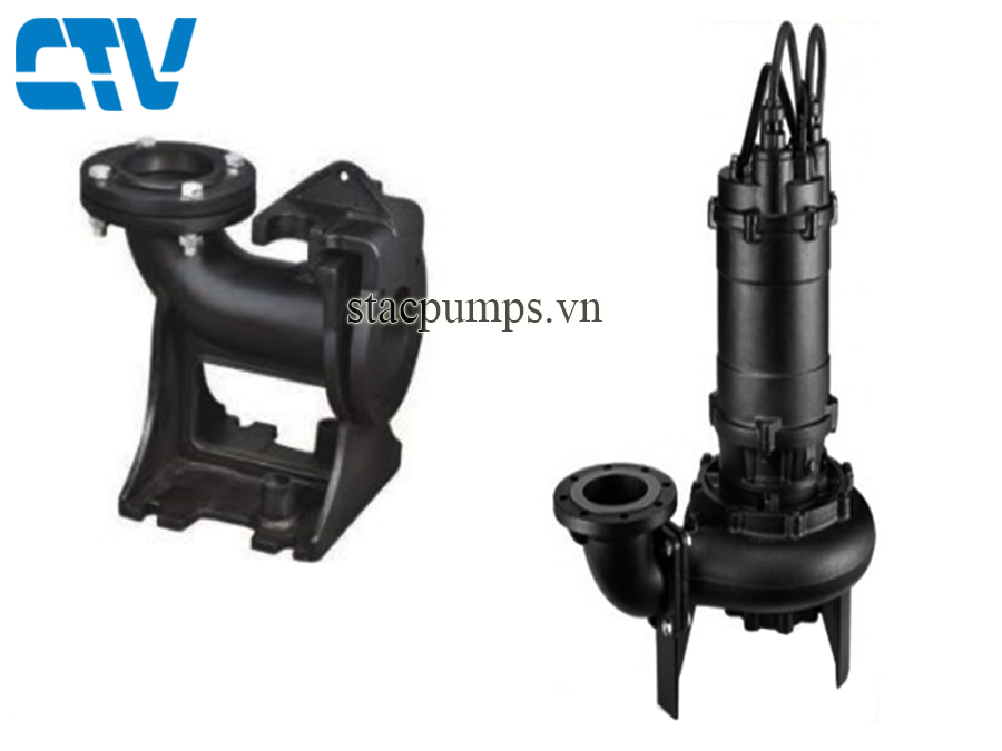 Khớp nối nhanh cho máy bơm chìm Series Ebara