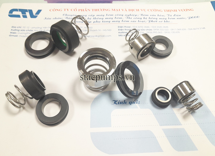 Phớt bơm công nghiệp Lowara Type M3N-16