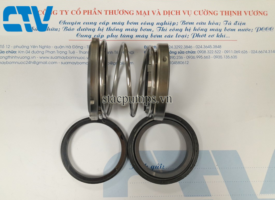 Phớt Bơm Chìm Ebara 100DMLV 55.5 (Phớt cơ khí)