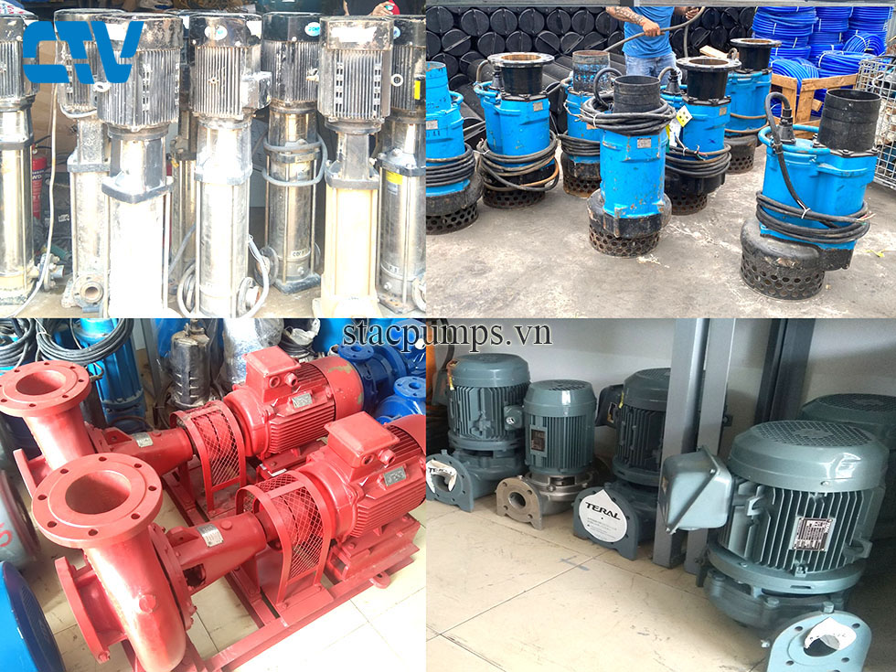 Cho thuê máy bơm nước chất lượng, giá rẻ nhất