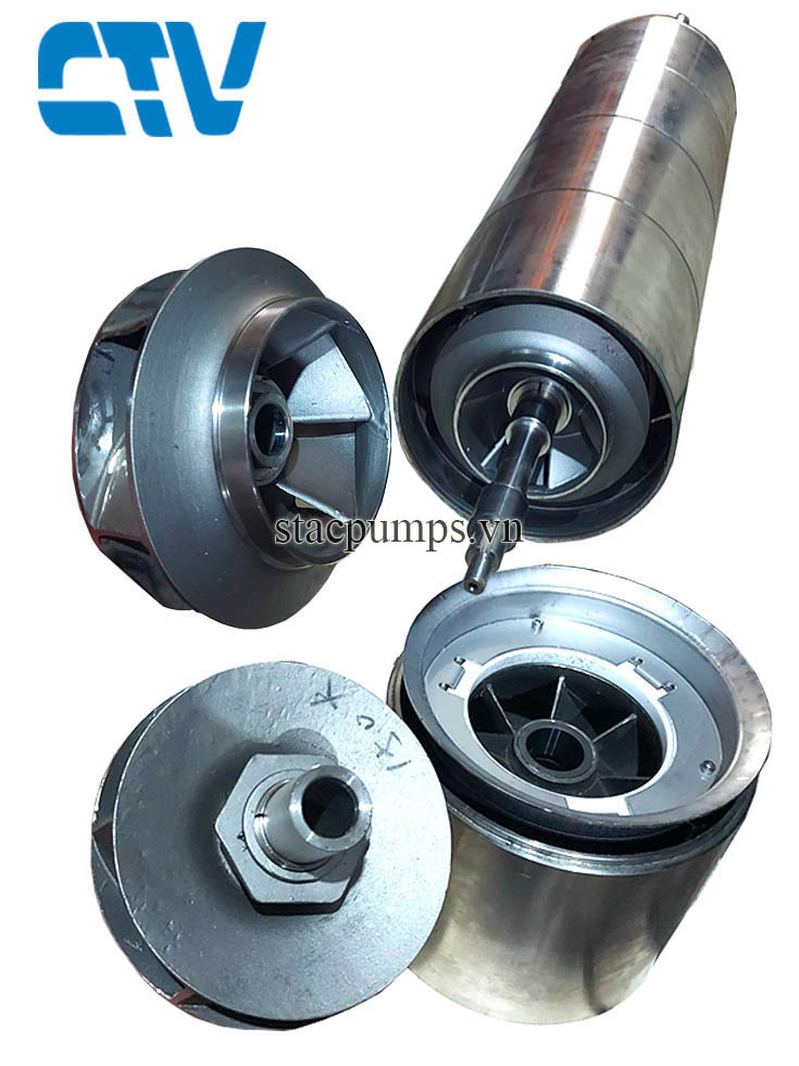 Ruột buồng bơm trục đứng đa tầng cánh CNP CDL120-70