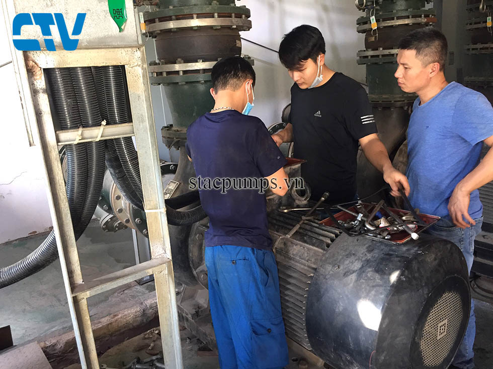 Công ty sửa chữa, bảo dưỡng máy bơm công nghiệp uy tín, chuyên nghiệp