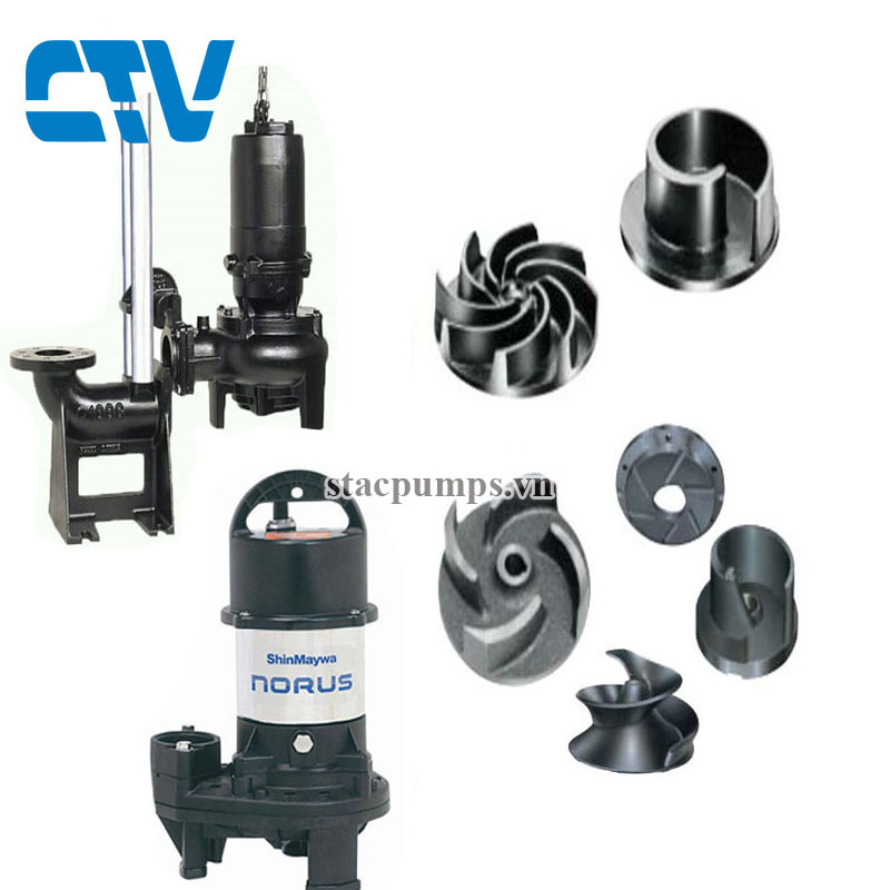 Cung cấp cánh máy bơm theo yêu cầu inox, gang, đồng