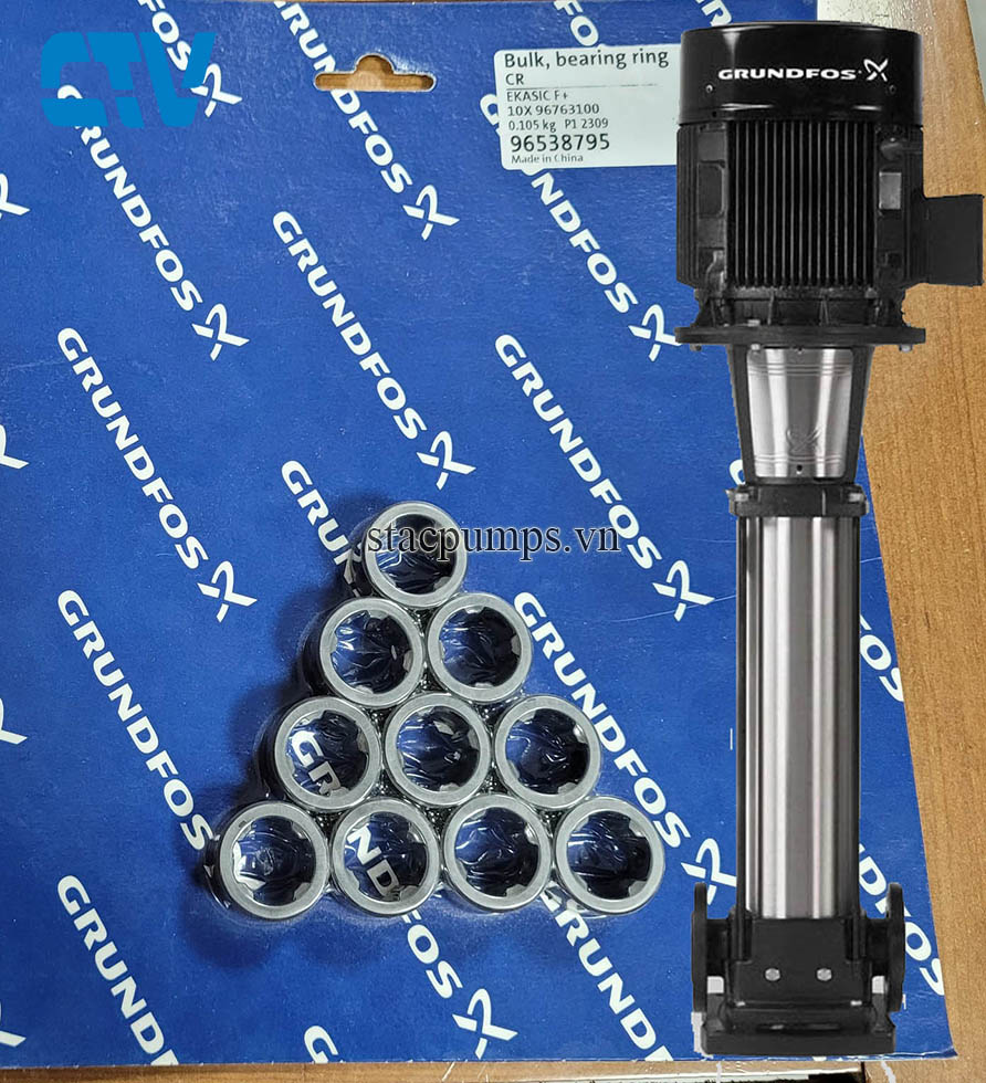 Phụ kiện máy bơm - Bạc máy bơm trục đứng Grundfos CR 10-14