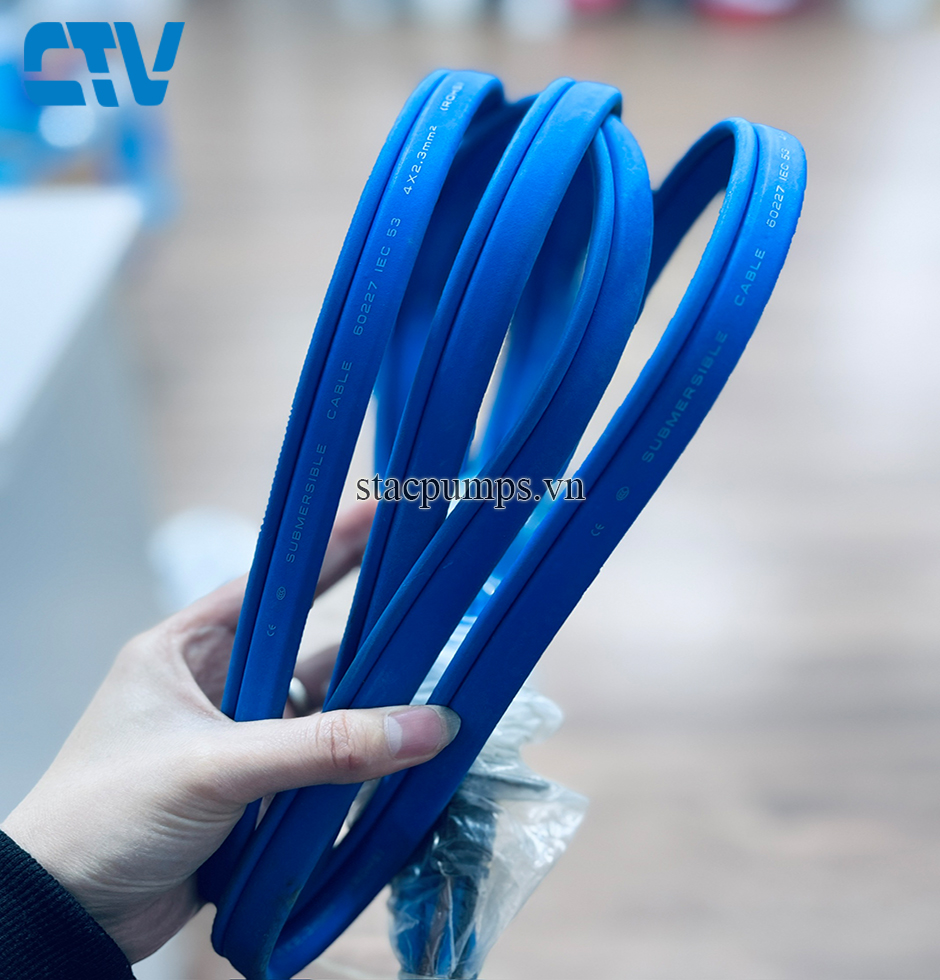Dây nguồn máy bơm hỏa tiễn 3inch
