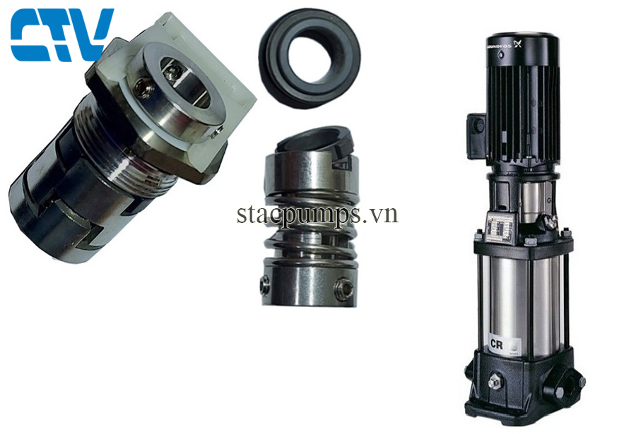 Phớt bơm trục đứng (Phớt cơ khí) Grundfos CR 1-33