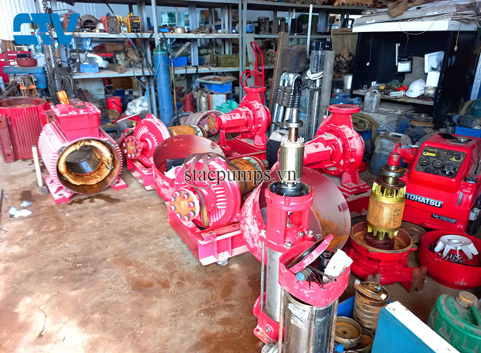 Cường Thịnh Vương – Sửa máy bơm công nghiệp cháy uy tín, giá tốt